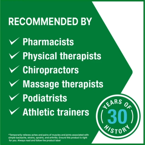 Banner text with 30 years of history logo on green and white background.