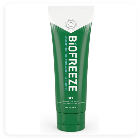 Product shot of Biofreeze Pain Relief Gel, 89 mL Tube