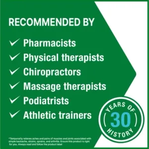 Banner text with 30 years of history logo on green and white background.