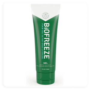 Product shot of Biofreeze Pain Relief Gel, 89 mL Tube