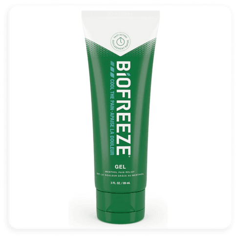 Product shot of Biofreeze Pain Relief Gel, 89 mL Tube