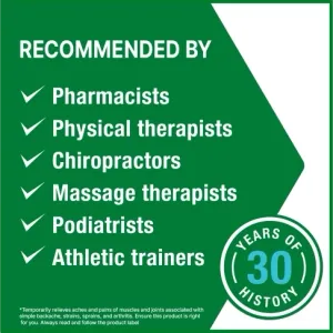 Banner text with 30 years of history logo on green and white background.