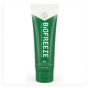 Product shot of Biofreeze Pain Relief Gel, 89 mL Tube