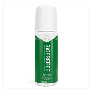 Product shot of Biofreeze Pain Relief Roll-On, 74 mL.